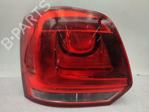 Used Left taillight VW POLO V (6R1, 6C1) 1.2 (70 hp) 29209735