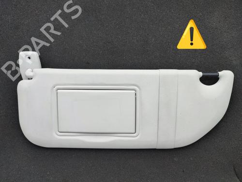 Left sun visor CITROËN C3 II (SC_) 1.4 HDi 70 (SC8HZC, SC8HR0, SC8HP4) | BP23750601I1 - Image 3