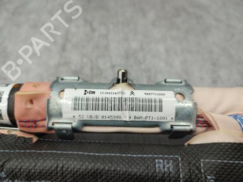 Used Left curtain airbag CITROËN C5 III Break (RW_) 1.6 HDi 110 (112 hp) 23712725
