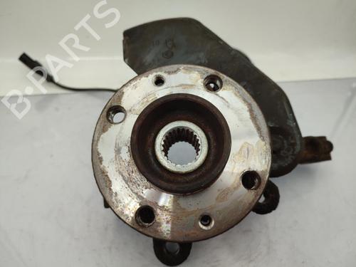 Right front steering knuckle RENAULT TWINGO II (CN0_) 1.2 16V (CN04, CN0B) | BP23713047M26  - Image 5