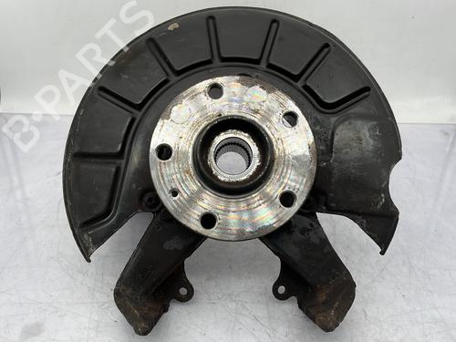 Used Left front steering knuckle VW CADDY III Box Body/MPV (2KA, 2KH, 2CA, 2CH) 1.9 TDI (105 hp) 27212883
