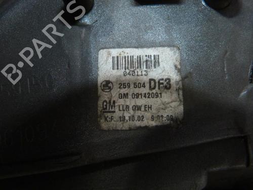 Außenspiegel rechts für OPEL ASTRA G Convertible (T98) 2.2 DTI (F67) (125 hp) 23667141