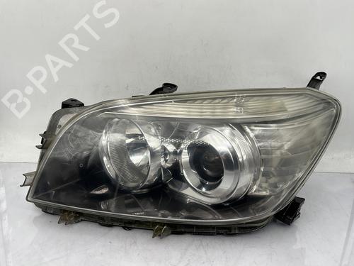 Used Left headlight TOYOTA RAV 4 III (_A3_) 2.2 D 4WD (ALA30_, ALA30R) (136 hp) 30129226