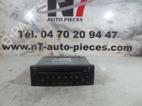 Used Radio PEUGEOT 807 (EB_) 2.2 HDi (128 hp) 23679267