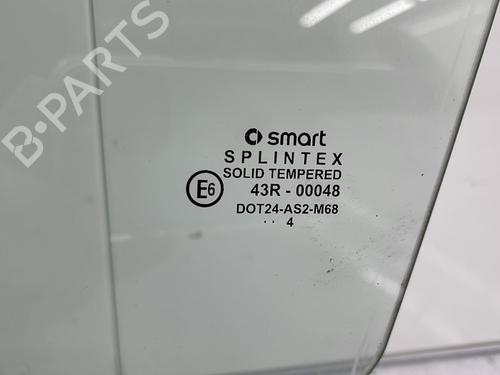 Used Front left door window SMART FORFOUR (454) 1.3 (454.031) (95 hp) 23674844
