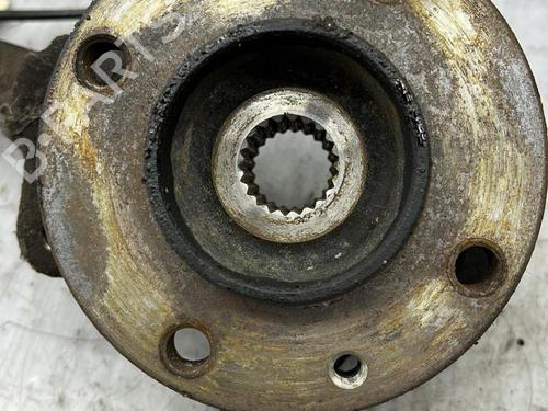 Used Left front steering knuckle Left front steering knuckle RENAULT CLIO II (BB_, CB_) 1.2 16V (BB05, BB0W, BB11, BB27, BB2T, BB2U, BB2V, CB05,... (75 hp) 23703635 23703635