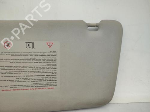 Used Right sun visor Right sun visor RENAULT SCÉNIC III (JZ0/1_) 1.5 dCi (106 hp) 23719001 23719001