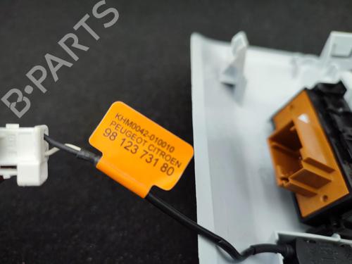 Used Interior roof light Interior roof light PEUGEOT 208 I (CA_, CC_) 1.6 BlueHDi 100 (100 hp) 23728445 23728445