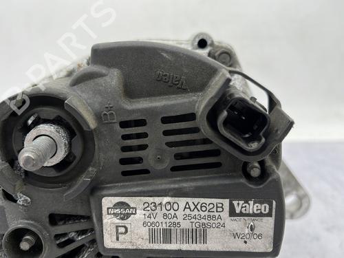 Alternator NISSAN MICRA III (K12) 1.2 16V | BP27725247M7 