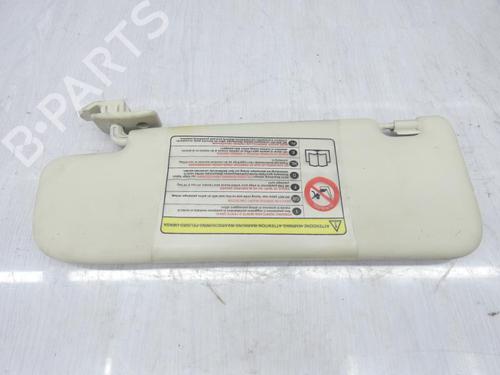 Right sun visor FIAT 500 (312_) 1.3 D Multijet (312AXB1A) | BP23695799I2