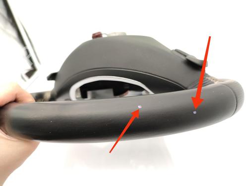 Steering wheel MERCEDES-BENZ A-CLASS (W176) A 180 (176.042) | BP23733068C49  - Image 7