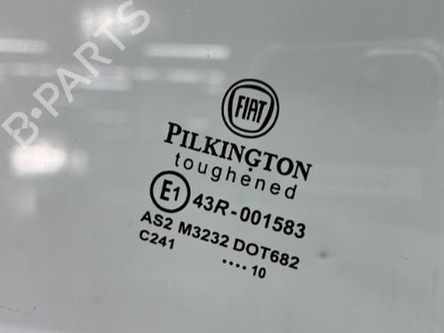 Front right door window FIAT 500 (312_) 1.3 D Multijet (312AXE1A) | BP23756776C19 