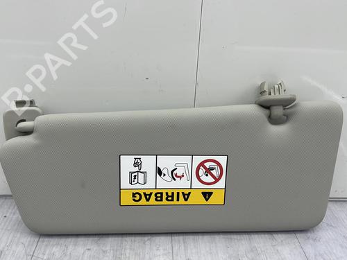 Right sun visor RENAULT CLIO IV (BH_) 1.5 dCi 90 | BP23704801I2 