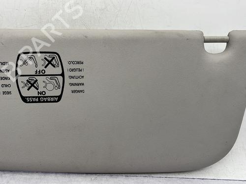 Right sun visor PEUGEOT 406 (8B) 2.2 HDi | BP26974618I2 