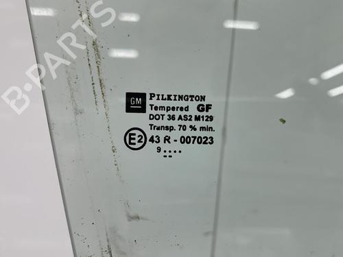 Front right door window OPEL ZAFIRA A MPV (T98) 2.0 DI 16V (F75) | BP23698330C19 