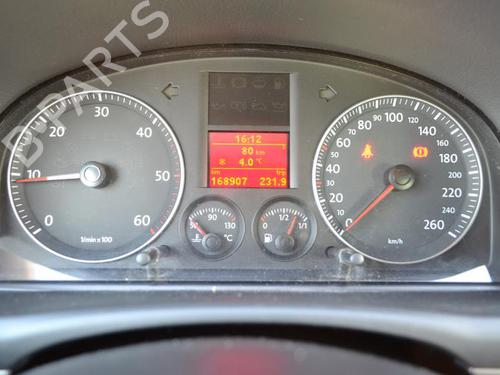 Left front brake caliper VW TOURAN (1T1, 1T2) 1.9 TDI | BP23666171M105 