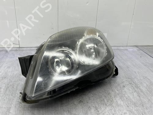 Used Left headlight OPEL ASTRA H Estate (A04) 1.9 CDTI 16V (L35) (120 hp) 23693354