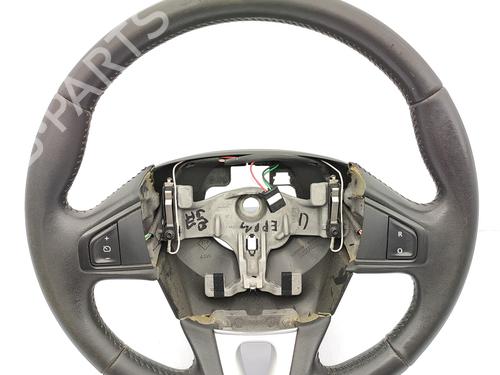 Used Steering wheel RENAULT MEGANE III Hatchback (BZ0/1_, B3_) 1.5 dCi (BZ09, BZ0D, BZ1W, BZ29, BZ14) (110 hp) 23755746