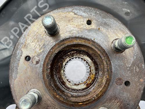 Left front steering knuckle HONDA JAZZ II (GD_, GE3, GE2) 1.3 iDSi (GD1) | BP32249882M25