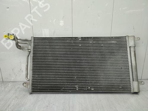 Used AC radiator VW POLO V (6R1, 6C1) 1.2 (70 hp) 28813726