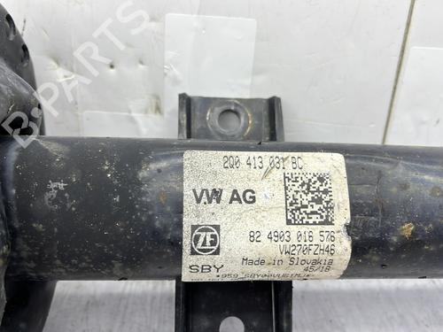 Right front shock absorber VW POLO VI (AW1, BZ1, AE1) 1.6 TDI | BP23684432M17 - Image 2
