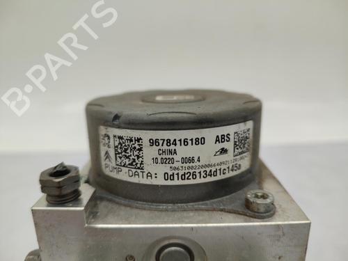 ABS pump CITROËN C3 II (SC_) 1.4 HDi 70 (SC8HZC, SC8HR0, SC8HP4) | BP23708375M43 - Image 4
