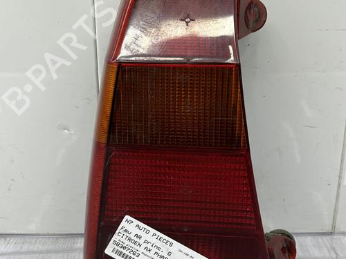 Used Left taillight CITROËN AX (ZA-_) 11 (60 hp) 23674505