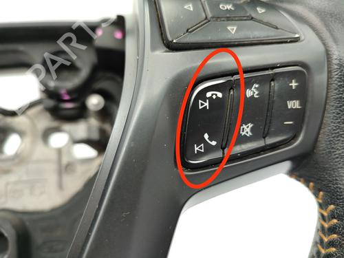 Steering wheel FORD RANGER (TKE) 3.2 TDCi 4x4 | BP23755813C49 - Image 11