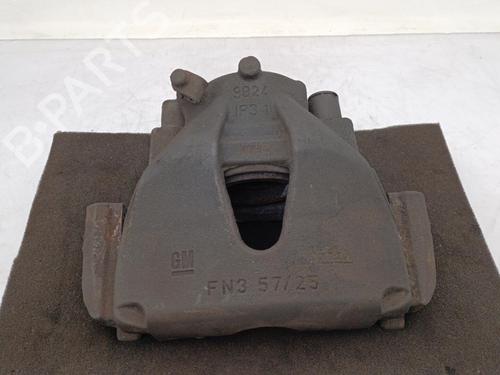 Right front brake caliper OPEL MERIVA B MPV (S10) 1.4 (75) | BP23703948M104 - Image 2