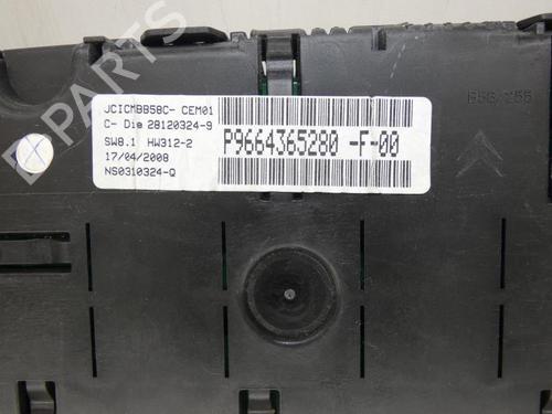 Used Instrument cluster Instrument cluster 23693763 23693763