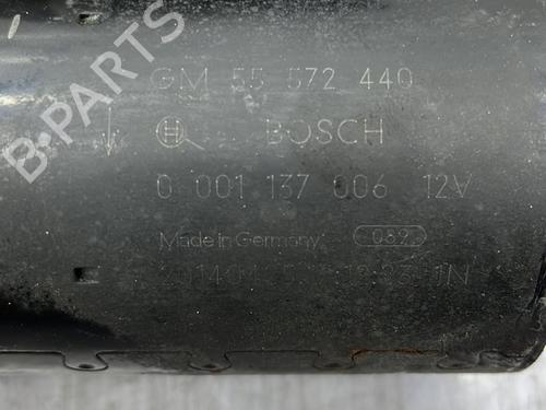 Starter OPEL MERIVA B MPV (S10) 1.4 (75) | BP23703947M8 - Image 3