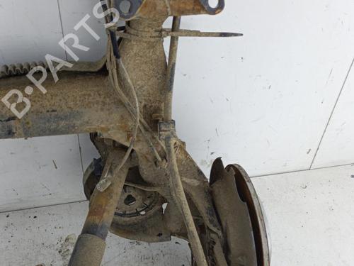 Rear axle CITROËN BERLINGO Box Body/MPV (B9) 1.6 HDi 90 16V | BP23722716M2 