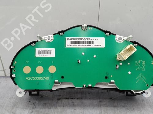 Instrument cluster CITROËN C3 II (SC_) 1.4 VTi 95 | BP23709013C47 