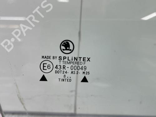 Front right door window SKODA OCTAVIA I (1U2) 1.9 TDI | BP23674854C19 