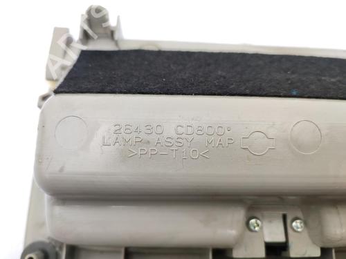 Interior roof light NISSAN X-TRAIL II (T31) 2.0 dCi 4x4 | BP23722336I8 