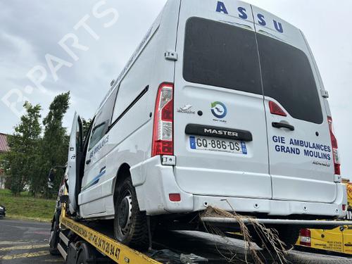 Instrument cluster RENAULT MASTER III Bus (JV) 2.3 dCi 145 FWD (JV0F, JV0S, JV0T) | BP27617474C47  - Image 8