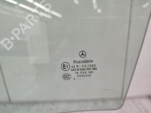 Front left door window MERCEDES-BENZ A-CLASS (W169) A 180 CDI (169.007, 169.307) | BP27473760C18 