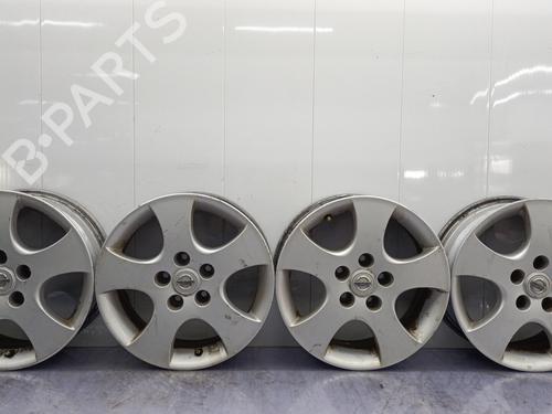 Fælgsæt Fælgsæt NISSAN PRIMERA (P12) 2.2 Di (126 hp) 26172477 26172477