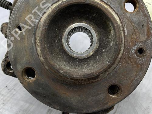 Left front steering knuckle CITROËN C2 (JM_) 1.1 | BP23671956M25 