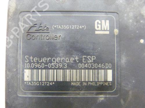 Used ABS pump ABS pump OPEL ASTRA H GTC (A04) 1.7 CDTi (L08) (101 hp) 23696260 23696260
