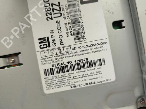Radio CHEVROLET CRUZE (J300) 2.0 CDI | BP23678025E6 - Image 3