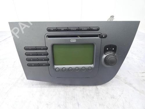 Radio SEAT LEON (1P1) 1.9 TDI | BP23698451E6 