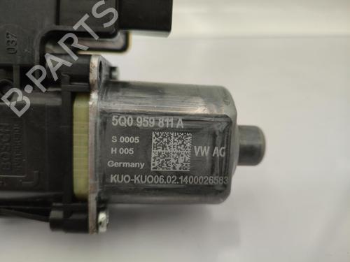 Used Left rear window motor SEAT LEON (5F1) 2.0 TDI (150 hp) 23677290
