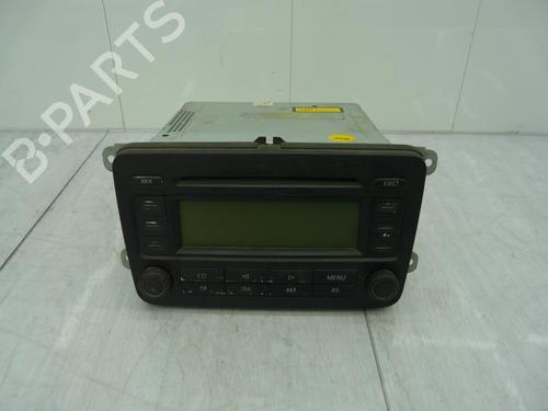 Bilradio VW TOURAN (1T1, 1T2) 2.0 TDI 16V (140 hp) 23687219
