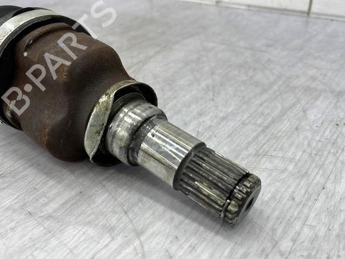 Left front driveshaft PEUGEOT 107 (PM_, PN_) 1.4 HDi | BP24180793M38 