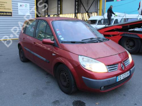 Climate control RENAULT SCÉNIC II (JM0/1_) 1.9 dCi (JM0G, JM12, JM1G, JM2C) | BP23667363I5 - Image 10