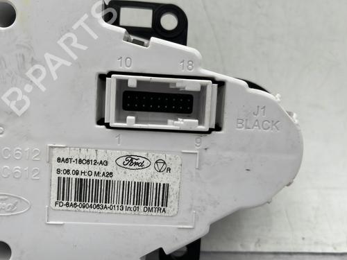 Climate control FORD FIESTA VI (CB1, CCN) 1.6 TDCi | BP23683625I5 