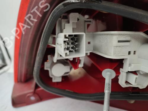 Right taillight FORD FIESTA VI (CB1, CCN) 1.4 TDCi | BP27504254C35 