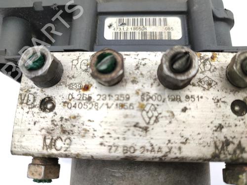 ABS pump RENAULT MODUS / GRAND MODUS (F/JP0_) 1.5 dCi (FP0E, JP0E) | BP23687136M43  - Image 8