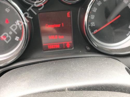 Warning switch OPEL ASTRA J (P10) 1.7 CDTI (68) | BP23695611I22 - Image 8